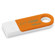 Kingston Technology DT109/16GBZ, 16GB Data Traveler 109, USB 2.0 High Speed Flash Drive - White & Orange: Picture 2 thumbnail