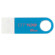 Kingston Technology DT109/8GBZ, 8GB Data Traveler 109, USB 2.0 High Speed Flash Drive - White & Blue: Picture 1 thumbnail