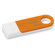 Kingston Technology DT109N/8GBZ, 8GB Data Traveler 109, USB 2.0 High Speed Flash Drive - White & Orange: Picture 2 thumbnail