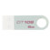 Kingston Technology DT109N/8GBZ, 8GB Data Traveler 109, USB 2.0 High Speed Flash Drive - White & Silver: Picture 1 thumbnail