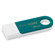 Kingston Technology DT109/8GBZ, 8GB Data Traveler 109, USB 2.0 High Speed Flash Drive - White & Teal: Picture 2 thumbnail