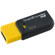 Kingston Technology Data Traveler 112, 32GB Flash Drive with USB 2.0 Interface, Black & Yellow: Picture 3 thumbnail