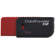 Kingston Technology Data Traveler 112, 8GB Flash Drive with USB 2.0 Interface, Black & Red: Picture 5 thumbnail