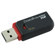 Kingston Technology Data Traveler 112, 8GB Flash Drive with USB 2.0 Interface, Black & Red: Picture 4 thumbnail