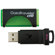 Kingston Technology Data Traveler c10, 4GB Flash Drive with Full Size Cap Design, USB 2.0 - Color: Green: Picture 4 thumbnail