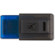 Kingston Technology DTM10/8GB, 8GB Data Traveler mini10, USB Flash Drive - Blue: Picture 1 thumbnail