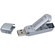 Kingston Technology DTCRC1GB 1 GB Data Traveler Reader, USB Flash Drive with SD & MMC Card Reader: Picture 1 thumbnail