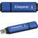 Kingston Technology Data Traveler Vault, 2 GB Flash Drive with 256bit AES Hardware-Based Encryption, USB 2.0: Picture 4 thumbnail