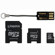 Kingston Technology Mobility Kit with 8GB microSDHC Memory Card & 2 Adapters for SD and miniSD card: Picture 1 thumbnail