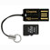 Kingston Technology Kingston MRG2SDC2GB 2GB microSDHC Card w...: Picture 1 thumbnail
