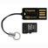 Kingston Technology Kingston MRG2SDC44GB 4GB microSDHC with ...: Picture 1 thumbnail