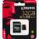 Kingston Technology Canvas React 32GB UHS-I Class 10 U3 V30 A1 microSDHC Card with SD Adapter: Picture 4 thumbnail