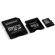 Kingston Technology 16GB Micro Secure Digital, microSD, Memory Card with Adaptors to MiniSD & Standard SD card: Picture 1 thumbnail