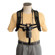 Keyhole Hands Free Camera Harness, Black: Picture 1 thumbnail
