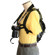 Keyhole Hands Free Camera Harness, Black: Picture 3 thumbnail