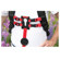 Keyhole Hands Free Camera Harness, Red: Picture 3 thumbnail
