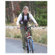 Keyhole Hands Free Camera Harness, Red: Picture 5 thumbnail