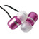 Kicker EB101 Noise-Isolating In-Ear Headphones - Pink: Picture 2 thumbnail
