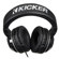 Kicker HP402B CUSH Full-Size Headphones, Black: Picture 3 thumbnail