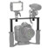 Kirk Action Grip Bracket Kit with 4"/10.16cm Riser, 10.25"/26.03cm Crossbar: Picture 2 thumbnail