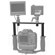 Kirk Action Grip Bracket Kit with 4"/10.16cm Riser, 10.25"/26.03cm Crossbar: Picture 3 thumbnail
