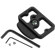 Kirk Arca-Type Compact Quick Release Plate for Sony A100 Camera: Picture 1 thumbnail