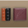 Kleer-Vu Photo / Memo Album, Bonded Leather with Embossed Leaf, Debussed Collection, Black, Holds 100 4x6" Photos, 1 Per Page.: Picture 2 thumbnail