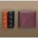 Kleer-Vu Photo / Memo Album, Bonded Leather with Embossed Leaf, Debussed Collection, Maroon, Holds 100 4x6" Photos, 1 Per Page.: Picture 2 thumbnail