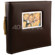 Kleer-Vu Tassel leatherette BookBound Memo Album With Window, Holds 200 4x6" 2-Up Photos, Color: Burgundy.: Picture 2 thumbnail
