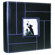 Kleer-Vu Hand Crafted Leatherette Bookbound Memo Album with Cover Window, Holds 100 4x6" 1-Up Photos, Color: Black.: Picture 1 thumbnail