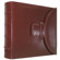 Kleer-Vu Bradford Collection Leatherette Bookbound Memo Album, Holds 200 4x6" 2-Up Photos, Color: Black.: Picture 1 thumbnail