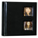 Kleer-Vu Euro Spec Leatherette Bookbound Album with Cover Window, Holds 200 4x6" 2-Up Photos, Color: Assorted: Picture 1 thumbnail