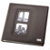 Kleer-Vu Avanti Collection Leather Album, BookBound Slip in with Black inside lining, for 200 4 x 6" Photos 2 Per Page, Color: Black / Brown.: Picture 2 thumbnail
