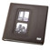 Kleer-Vu Avanti Collection Leather Album, BookBound Slip in with Black inside lining, for 200 4 x 6" Photos 2 Per Page, Color: Brown: Picture 2 thumbnail
