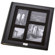 Kleer-Vu Frameworx Collection leatherette Album, BookBound Slip in With Ivory inside lining, For 200 4 x 6" Photos 2 Per Page. Color: Black.: Picture 2 thumbnail