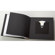 Kleer-Vu Kollage Collection leatherette Album, BookBound Slip in With Black inside lining, For 160 4 x 6" Photos 2 Per Page, Color: Black / Brown.: Picture 2 thumbnail