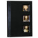 Kleer-Vu "Set of 3" Euro Spec Leatherette Bookbound Album with Cover Window, Combined these hold a total of 600 4x6" Photos, Color: Assorted: Picture 1 thumbnail