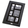Kleer-Vu Frameworx Collection leatherette Album, BookBound Slip in With Ivory inside lining, For 300 4 x 6" Photos 3 Per Page. Color: Black.: Picture 2 thumbnail