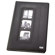 Kleer-Vu Avanti Collection leather Album, BookBound Slip in With Black inside lining, For 300 4 x 6" Photos 3 Per Page, Color: Black.: Picture 2 thumbnail
