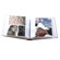 Kleer-Vu Photo / Memo Wedding Album with Window, Daisy Suede Window Collection, Ivory, Holds 200 4x6" Photos, 2 Per Page.: Picture 1 thumbnail