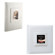 Kleer-Vu Photo / Memo Album with Window, Wedding Moire Collection, Holds 300 4x6" And 200 5x7" Photos, Color: White.: Picture 3 thumbnail