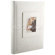 Kleer-Vu Photo / Memo Album with Window, Wedding Moire Collection, Holds 300 4x6" And 200 5x7" Photos, Color: White.: Picture 1 thumbnail
