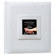 Kleer-Vu Photo / Memo Album with Window, Wedding Moire Collection, Holds 300 4x6" And 200 5x7" Photos, Color: White.: Picture 2 thumbnail