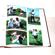 Kleer-Vu Photo Embroidery Leatherette Collection, Holds 500 4x6" Photos, 5 Per Page. Color: Brown.: Picture 1 thumbnail