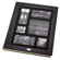 Kleer-Vu Frameworx Collection Leatherette Album, BookBound Slip in With Ivory inside lining, For 900 4 x 6" Photos, Color: Black. (Kit Of 80313,80242,90739): Picture 1 thumbnail