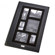 Kleer-Vu Frameworx Collection Leatherette Album, BookBound Slip in With Ivory inside lining, For 900 4 x 6" Photos, Color: Black. (Kit Of 80313,80242,90739): Picture 2 thumbnail
