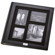 Kleer-Vu Frameworx Collection Leatherette Album, BookBound Slip in With Ivory inside lining, For 900 4 x 6" Photos, Color: Black. (Kit Of 80313,80242,90739): Picture 3 thumbnail