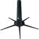 Supporto Per Sassofono Soprano K&M 15290 - Nero Con Rivestimento Feltro