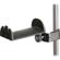 K&M 16080 Screw Clamp Headphone Holder, Black