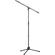 K&M 21070 Microphone Stand with Boom Arm, 35.43-62.99" Height, Black